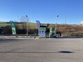 Electric vehicle charging point: BP Pulse Pyecombe South 2024.jpg