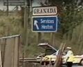 Granada: Heston Granada sign.jpg