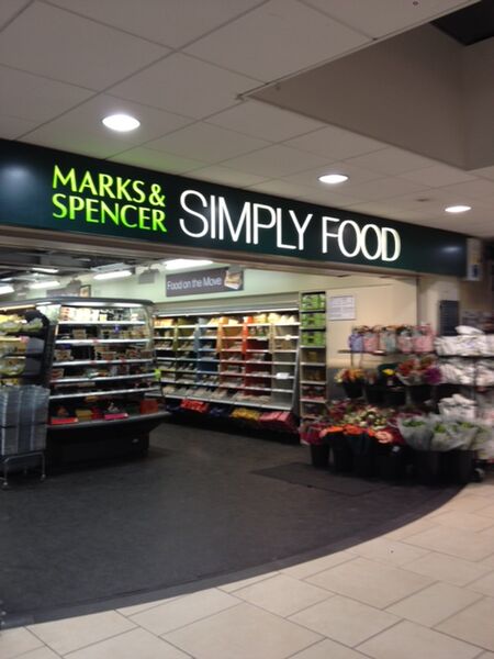 File:Pease Pottage - the M&S Simply Food store.jpg