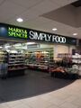 Pease Pottage: Pease Pottage - the M&S Simply Food store.jpg
