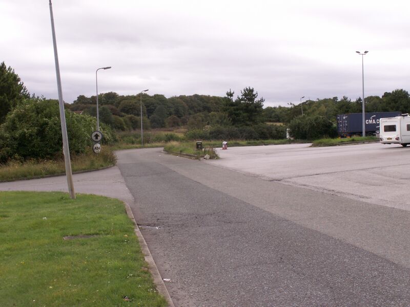 File:Sutton Scotney southbound exit.jpg