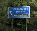 Michaelwood services Welcome Break.