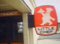 Little Chef rounded logo.