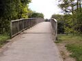Hartshead Moor: Heartshead Moor footbridge between the two sides.jpg