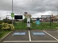 Electric vehicle charging point: GeniePoint Minster 2025.jpg