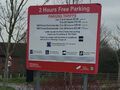 Michaelwood: Michaelwood North Parking Prices 2016.JPG
