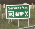 Johnathan404: Services green sign.jpg