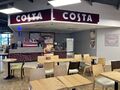 Strensham: Costa kiosk Strensham South 2022.jpg