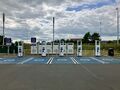 Electric vehicle charging point: GRIDSERVE Durham 2024.jpg