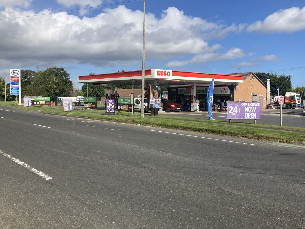 Stannington services Motorway Services, Stannington service station