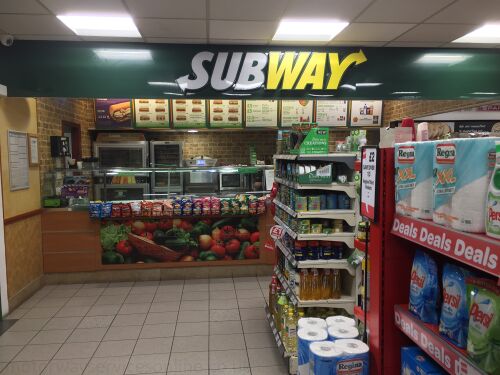 Subway Motorway Services Online: Subway motorway service station