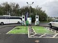 Electric vehicle charging point: BP Pulse Monkton 2023.jpg