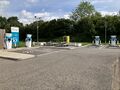Electric vehicle charging point: Shell Recharge Attleborough East 2024.jpg