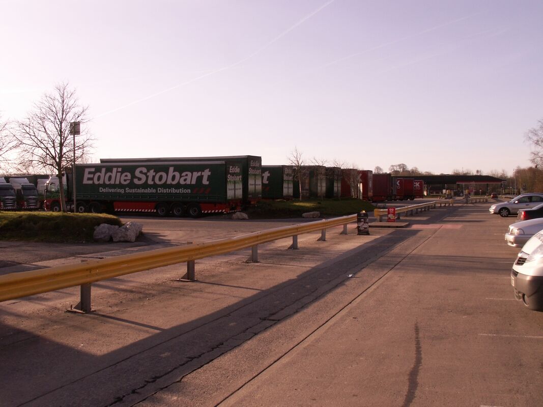 Highways Agency Truckstop Guide Motorway Services Highways