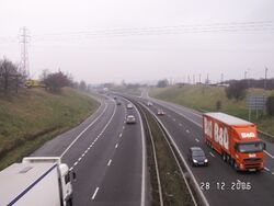 A1(M) Sprotbrough looking north.jpg