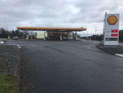 Taunton Deane Shell fuel.