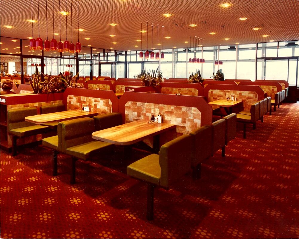 History of Leicester Forest East services Motorway Services, History