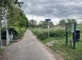South Mimms: South Mimms Wash Lane 2025.jpg