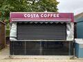 Taunton Deane: Costa kiosk Taunton Deane North 2025.jpg