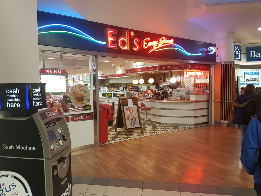 Ed's Easy Diner - Motorway Services Online: Ed's Easy Diner motorway ...