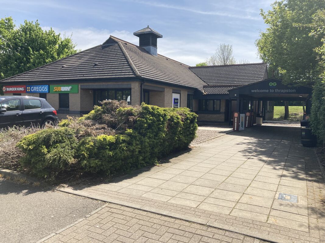 Thrapston services Motorway Services, Thrapston service station info