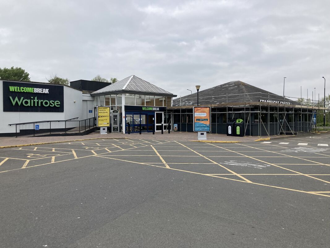 Gordano services Motorway Services, Gordano service station info