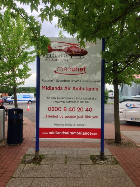 File:Strensham air ambulance sign.jpg