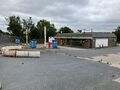 Chiverton Cross: Chiverton Cross abandoned forecourt 2025.jpg