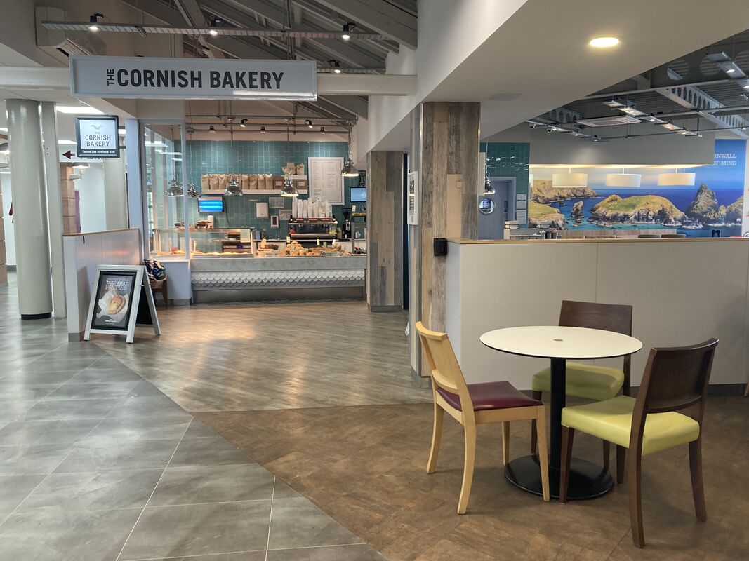 Cornish Bakery Motorway Services, The Cornish Bakery service station info
