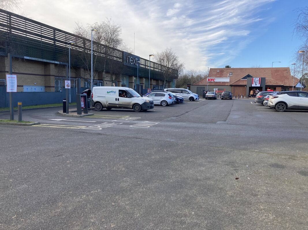 Martlesham Heath services Motorway Services, Martlesham Heath