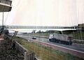 Lancaster: Forton bridge repainted.jpg