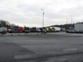 Corley: Corley lorry park.jpg