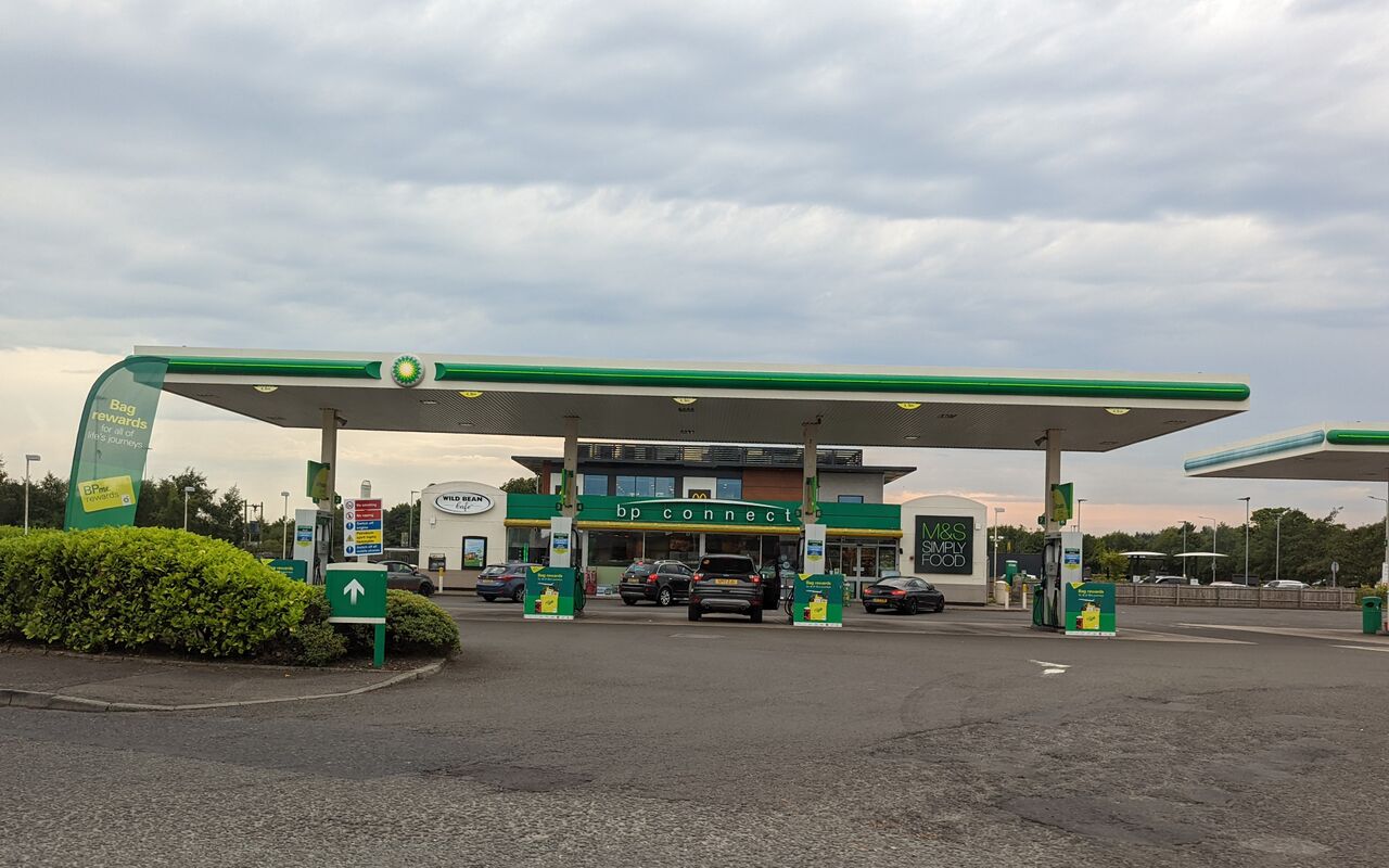 Bankhead services - Motorway Services, Bankhead | service station info