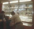 Toddington: Toddington cafe 1977.jpg