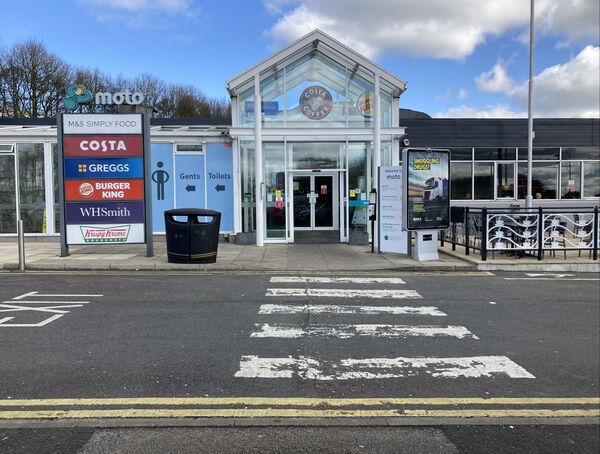 BurtoninKendal services Motorway Services, BurtoninKendal