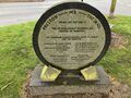 M6 (England): Charnock Richard plaque 2024.jpg