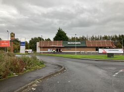 McDonald's restaurant.