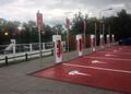 Electric vehicle charging point: Hopwood Park electric vehicle chargers.jpg