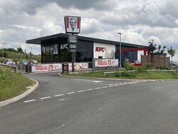 KFC Drive Thru Evesham.