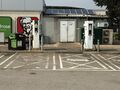Electric vehicle charging point: Newport Pagnell South Ecotricity 2018.jpg