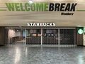 Membury: Starbucks kiosk Membury West 2021.jpg