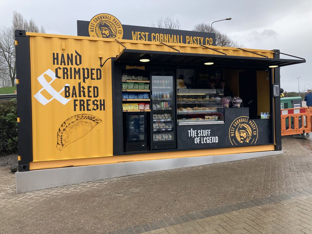 West Cornwall Pasty Co. Motorway Services, West Cornwall Pasty Co