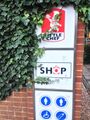 A1 (Great Britain): Colsterworth shop sign.jpg
