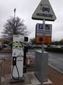 Electric vehicle charging point: Ecotricity Taunton Deane South 2014.jpg