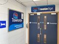 Travelodge: Travelodge entrance Heston East 2025.jpg