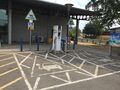 Electric vehicle charging point: Northampton South Ecotricity 2018.jpg