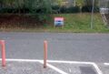 Alfreton: Alfreton old car park sign.jpg