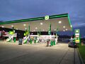 Harbledown: BP petrol station, Harbledown Services, A2.jpg