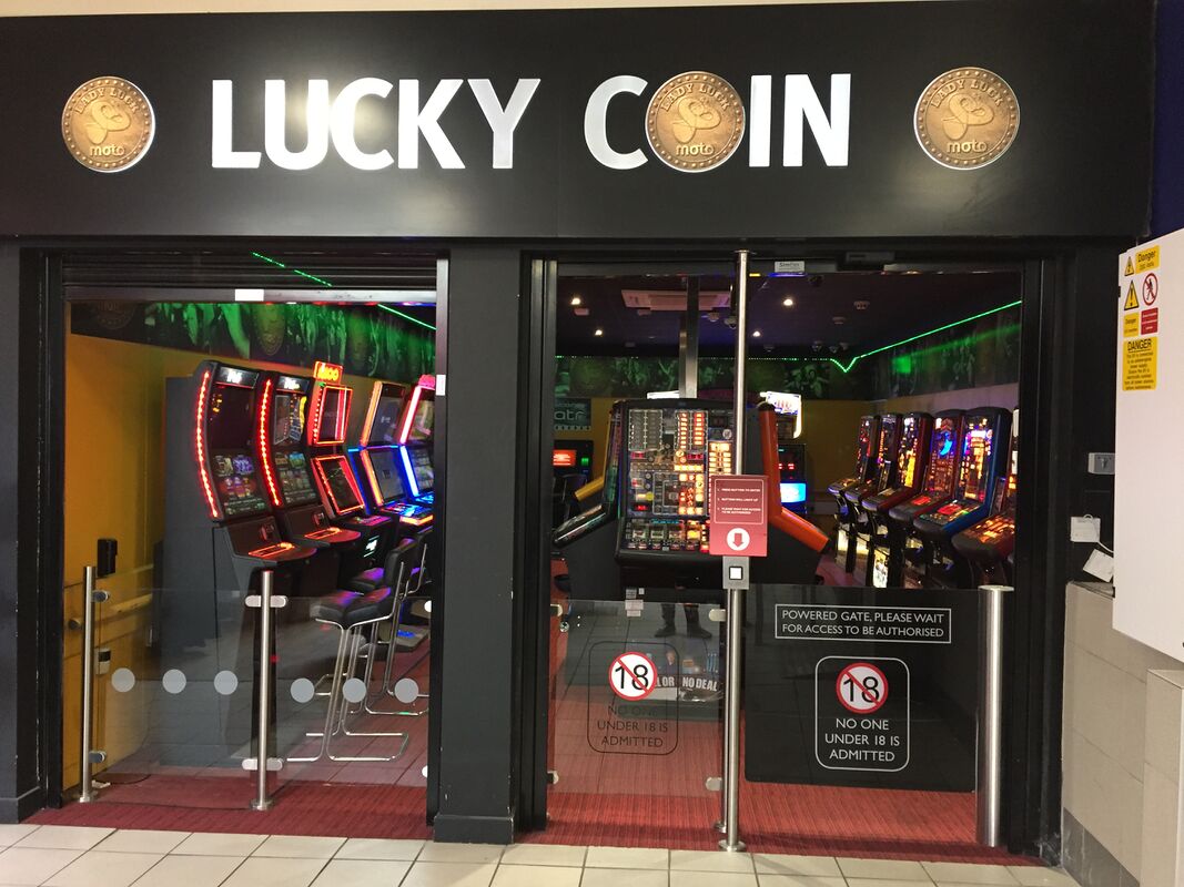 Lucky Coin - motorway services