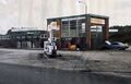 Lancaster: Forton HGV forecourt.jpg